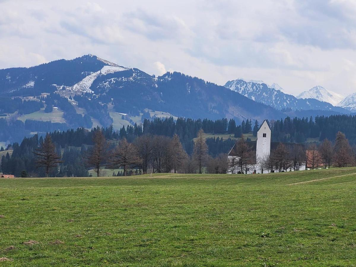 Ferienwohnung Schoene Auszeit Oy-Mittelberg Luaran gambar